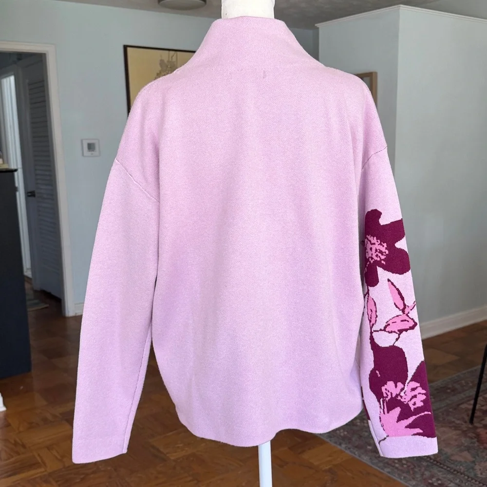 Avara Floral Knit Sweater – Size Small – Excellent Condition - Picture 8 of 9